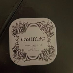 Henri Bendel Cashmere Travel Candle - Cashmere
